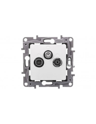 NILOE Gniazdo antenowe RTV-SAT...