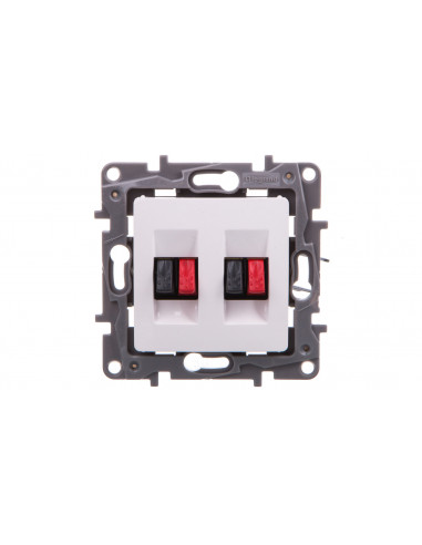 NILOE Gniazdo głośnikowe podwójne...