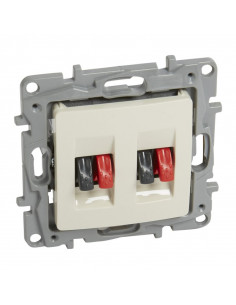 NILOE Gniazdo głośnikowe...