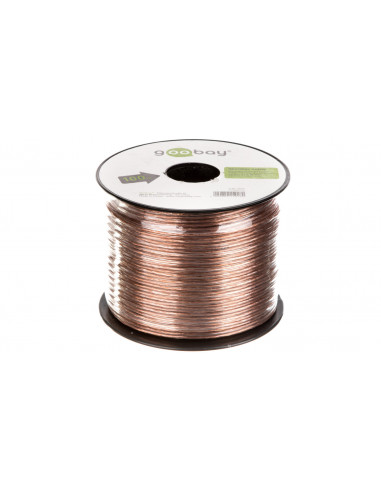 Przewód głośnikowy CCA 2x0,75...