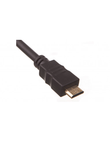 Kabel miniHDMI - HDMI High Speed with...