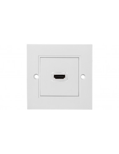 Gniazdo podtynkowe HDMI białe z...
