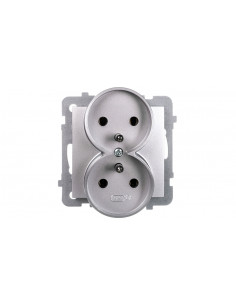 AS Gniazdo podwójne z/u...