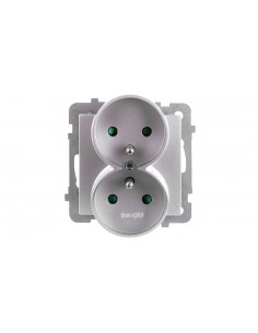 AS Gniazdo podwójne z/u z...