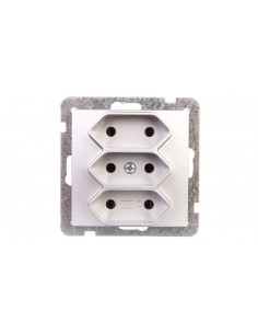 AS Gniazdo potrójne b/u...