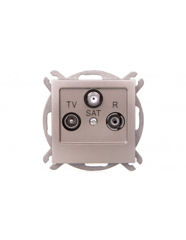 AS Gniazdo antenowe RTV-SAT końcowe...