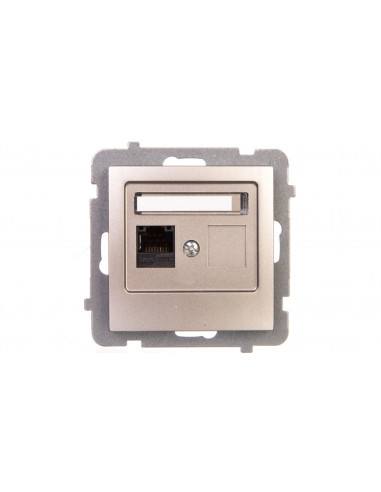 AS Gniazdo komputerowe pojedyncze...