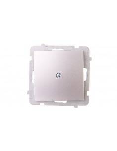 AS Zaślepka srebro Z-1G/m/18