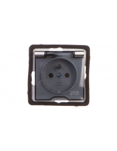 AS Gniazdo bryzgoszczelne...