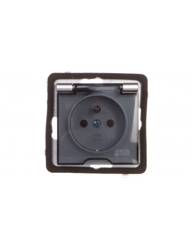 AS Gniazdo bryzgoszczelne z/u IP44...