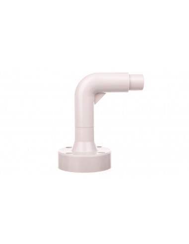 Stojak wygięty plastikowy szary...