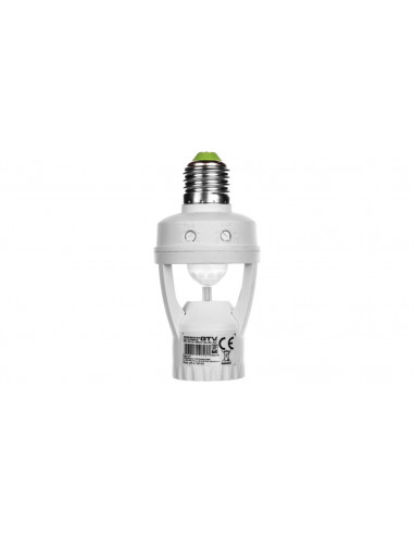 Czujnik ruchu CR-6, max. 60W, E27,...
