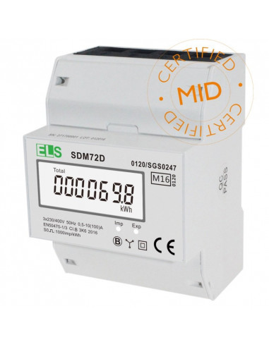 Licznik energii elektrycznej LCD...