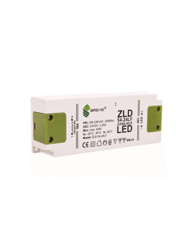 Zasilacz LED 24V DC 54W ZLD 54-24LF...