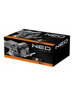 Imadło ślusarskie 100 mm... 2