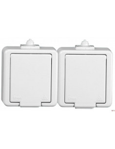 JANTAR Gniazdo podwójne z/u...