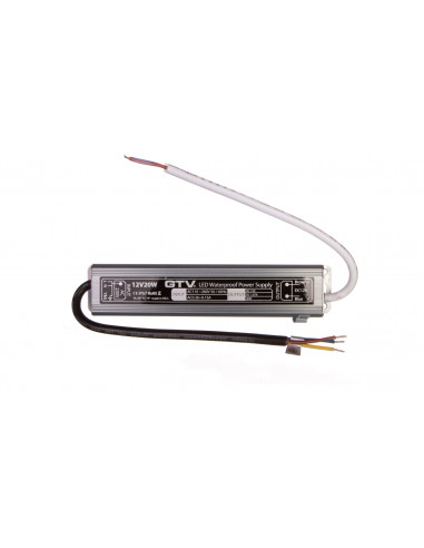 Transformator led wodoodporny, 20W,...