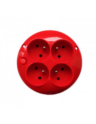 Gniazdo do zwijaka bębnowego 4-krotne...