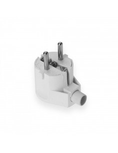 Wtyczka kątowa z/u 16A 250V...