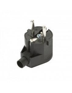 Wtyczka kątowa z/u 16A 250V...