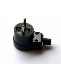 Wtyczka kątowa z/u 16A 250V...