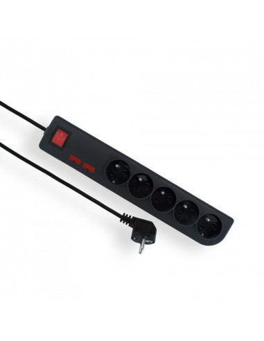 Przedłużacz przeciwprzepięciowy...