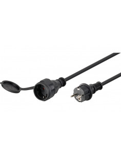 Przedłużacz 1-gniazdo z/u...