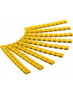 Oznacznik przewodów litery...