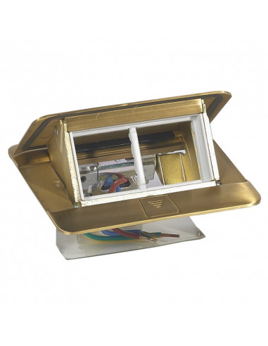 Minipuszka Pop-up 4 moduły mosiądz do...