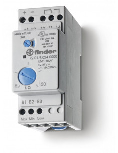 Przekaźnik kontroli poziomu...