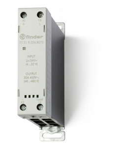 Stycznik SSR z radiatorem...