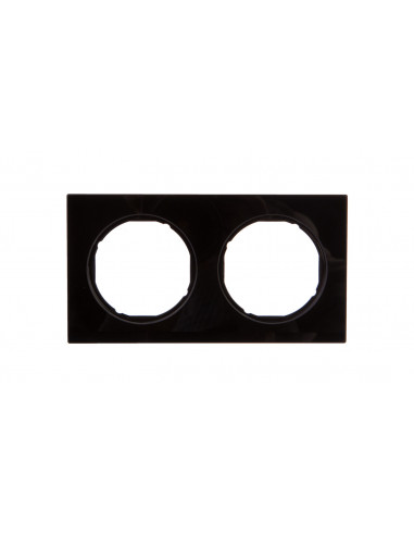 R.3 Ramka podwójna szkło, czarna...