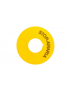 Pierścienie żółte z...