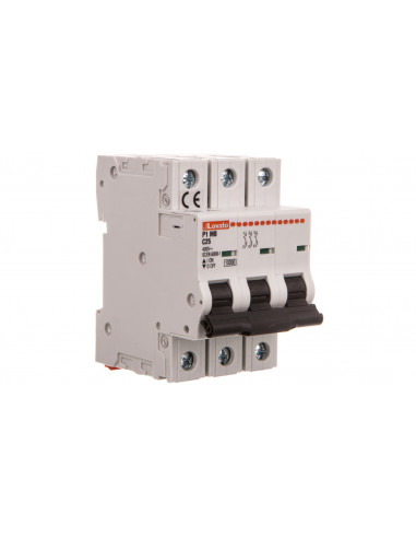 Wyłącznik nadprądowy 3P C 25A 10kA...