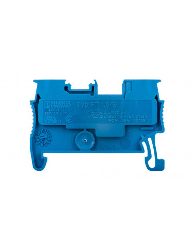 Złącza szynowa przepustowa...