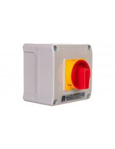 Łącznik krzywkowy 0-1 7P...