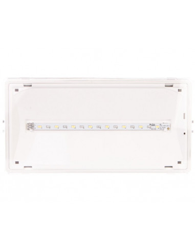 Oprawa awaryjna EXIT LED 1W 130lm 1h...