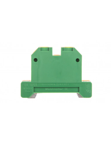 Złączka szynowa ochronna PE...