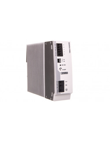 Zasilacz 100-240V AC, 110-250V DC/24V...