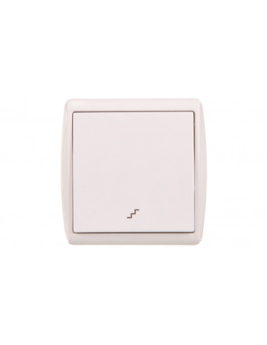 KOS1 Łącznik schodowy biały 110406