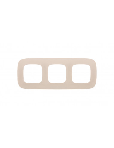 VALENA ALLURE Ramka potrójna kremowy...