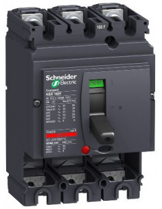 Wyłącznik mocy 160A 3P 50kA...