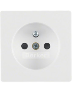 Płytka czołowa do gniazda z...