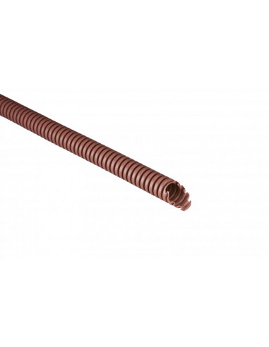 Rura karbowana 750N fi 20/15 brązowa...
