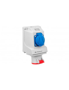 Gniazdo 16A 4P 400V IP44...