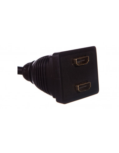 Adapter HDMI - 2xHDMI 68784