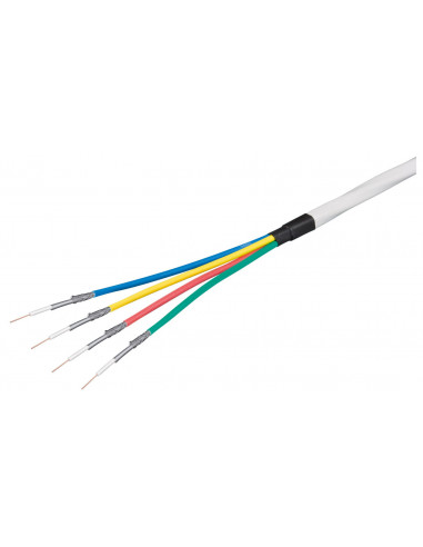 Przewód koncentryczny SAT KKS Quattro...