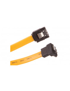Kabel SATA prosty - kątowy...