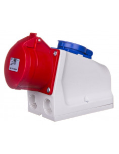 Gniazdo stałe KOMBI 16A 5P...