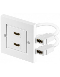 Gniazdo podtynkowe 2xHDMI z...